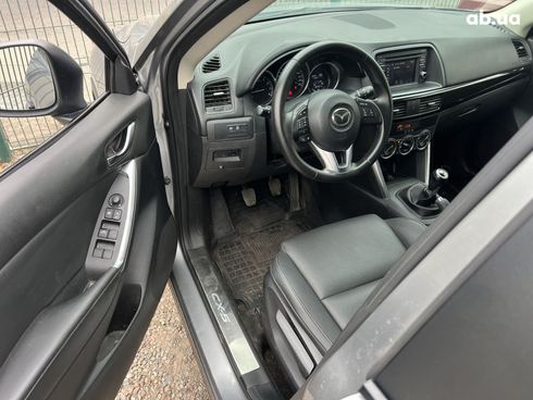 Mazda CX-5 2014 серебристый - фото 4