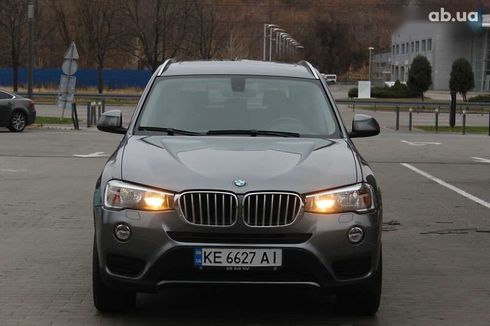 BMW X3 2015 - фото 3