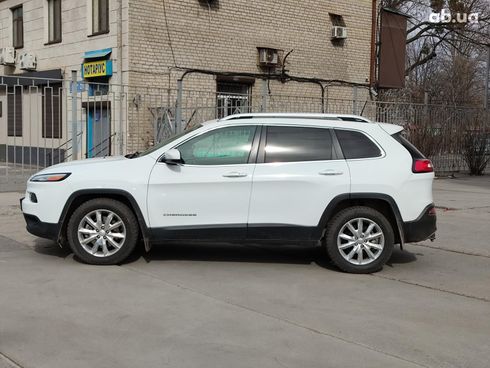 Jeep Cherokee 2017 белый - фото 3