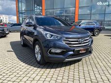 Продаж вживаних Hyundai Santa Fe 2017 року у Львові - купити на Автобазарі