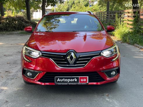 Renault Megane 2018 красный - фото 2