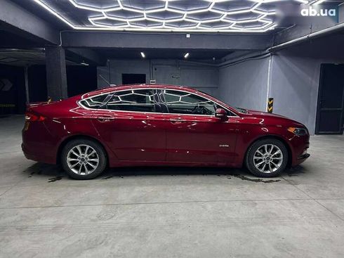 Ford Fusion 2016 - фото 8