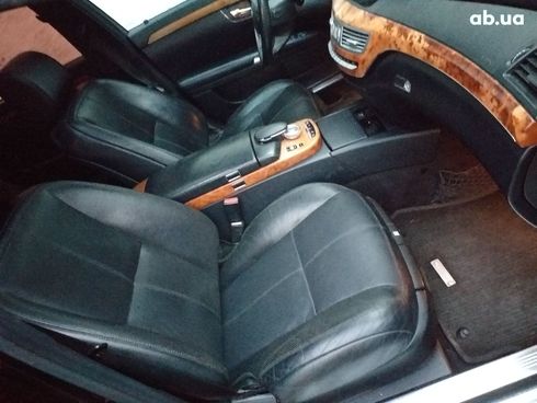 Mercedes-Benz S-Класс 2006 черный - фото 11