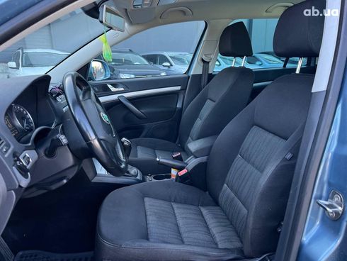 Skoda Octavia 2011 синий - фото 27