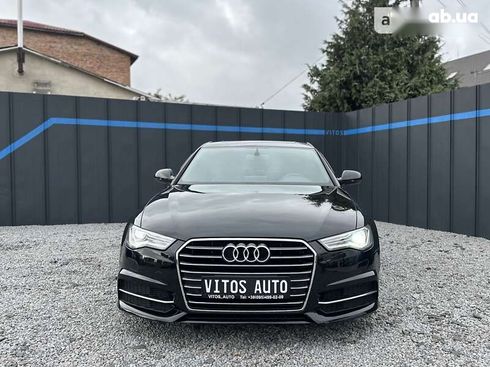 Audi A6 2016 - фото 16