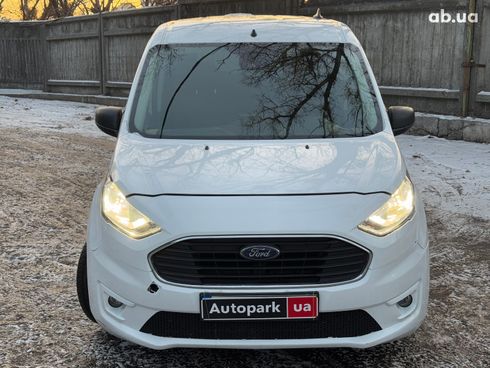 Ford Transit Connect 2019 белый - фото 2