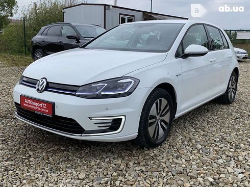 Volkswagen e-Golf 2020 - фото 4