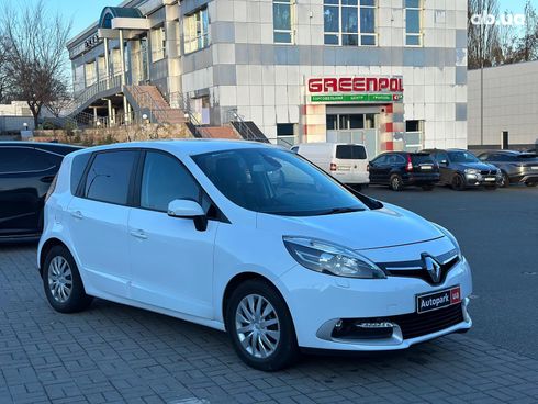 Renault Scenic 2013 белый - фото 3