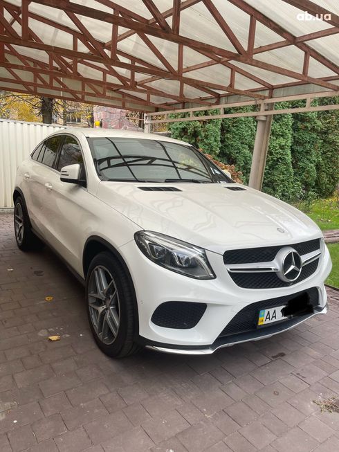 Mercedes-Benz GLE-Класс 2016 белый - фото 3