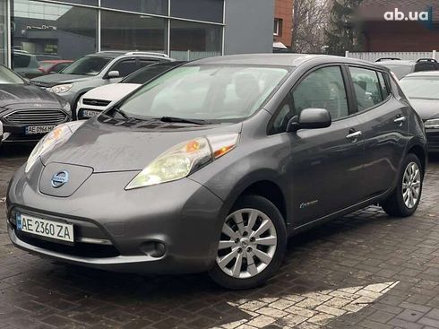 Nissan Leaf 2017 - фото 3