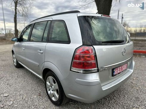 Opel Zafira 2005 - фото 19