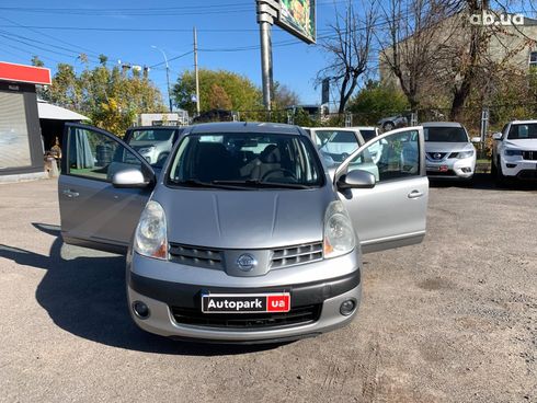 Nissan Note 2007 серый - фото 14