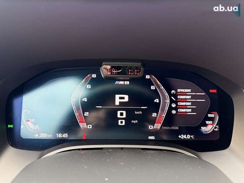 BMW M8 Gran Coupe 2021 - фото 27
