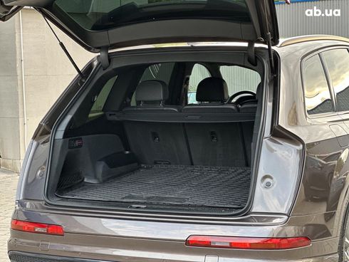 Audi Q7 2016 серый - фото 14