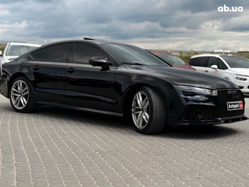 Audi A7 2015 черный - фото 8