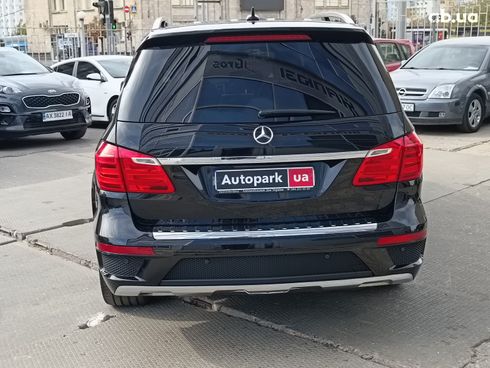 Mercedes-Benz GL-Класс 2014 черный - фото 5