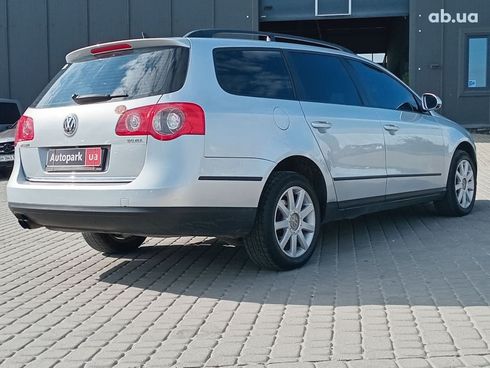 Volkswagen Passat 2008 серый - фото 32