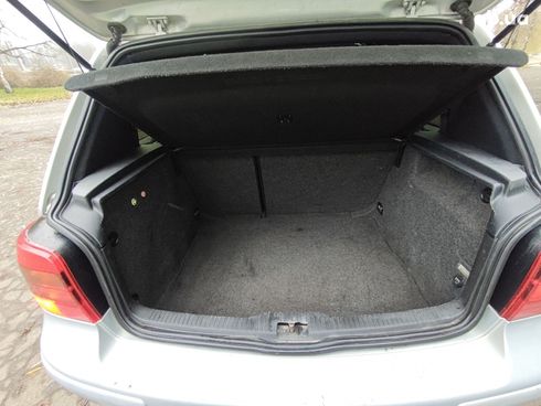 Volkswagen Golf 1999 серый - фото 20