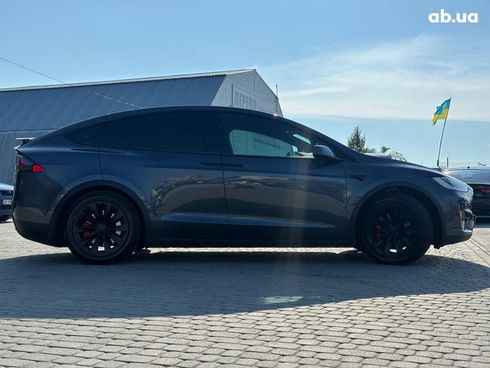 Tesla Model X 2020 серый - фото 14
