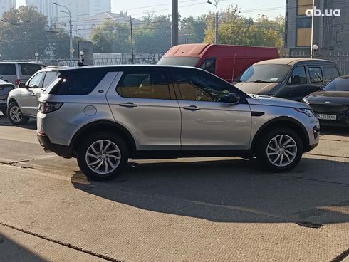 Land Rover Discovery Sport 2015 серый - фото 8