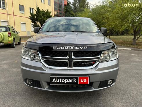 Dodge Journey 2018 серый - фото 2