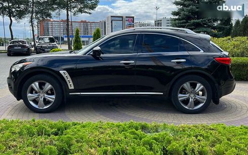 Infiniti fx 35 2008 - фото 4