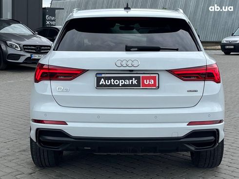 Audi Q3 2020 белый - фото 9