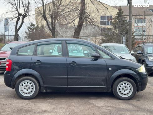 Audi A2 2001 синий - фото 9