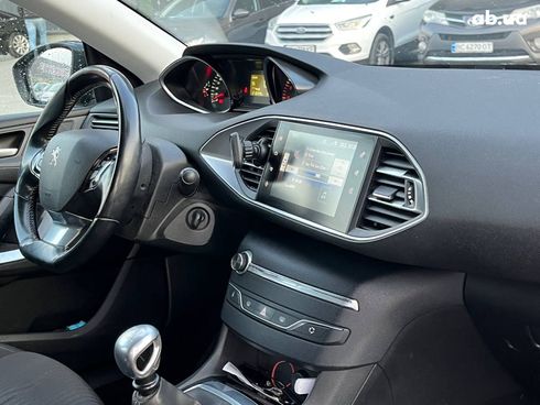 Peugeot 308 2016 черный - фото 13