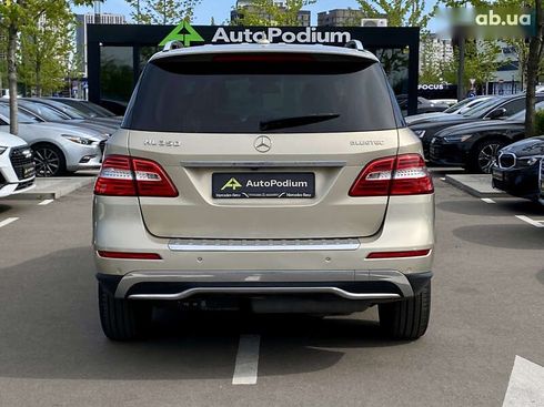 Mercedes-Benz M-Класс 2013 - фото 5