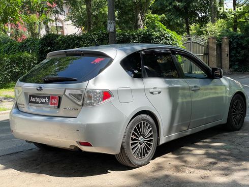 Subaru Impreza 2011 серый - фото 9