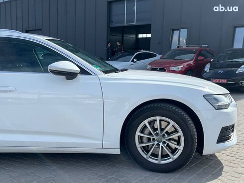 Audi A6 2019 белый - фото 43