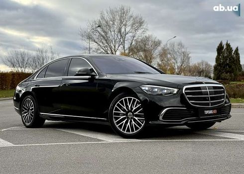 Mercedes-Benz S-Класс 2022 - фото 23