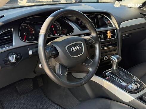 Audi A4 2014 черный - фото 24