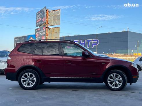 BMW X3 2010 красный - фото 9