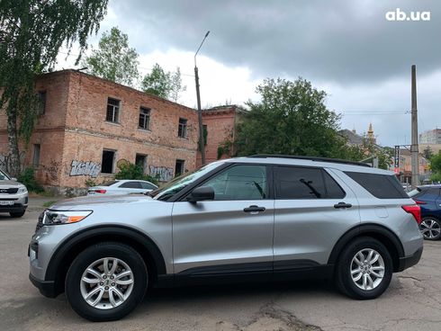 Ford Explorer 2020 серый - фото 8