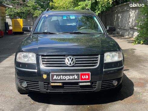 Volkswagen passat b5 2001 черный - фото 2