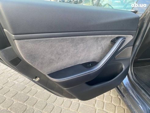 Tesla Model 3 2018 серый - фото 4
