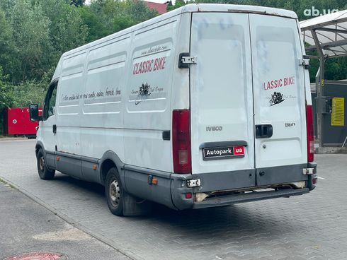 IVECO Daily 2005 белый - фото 9
