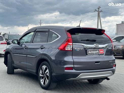 Honda CR-V 2016 серый - фото 10