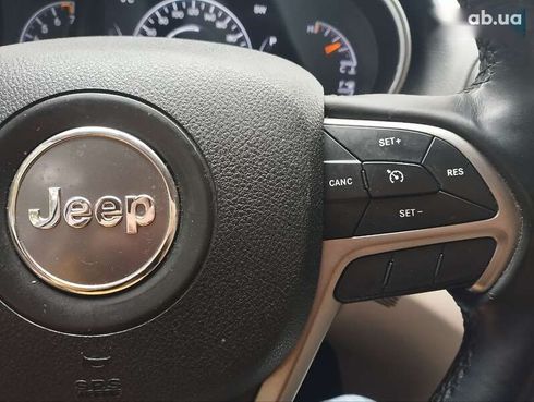 Jeep Grand Cherokee 2017 - фото 22