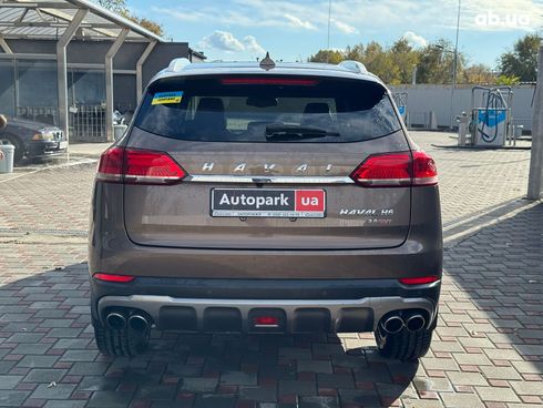 Haval H6 2019 коричневый - фото 4