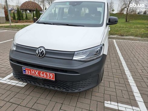 Volkswagen Caddy 2021 белый - фото 5