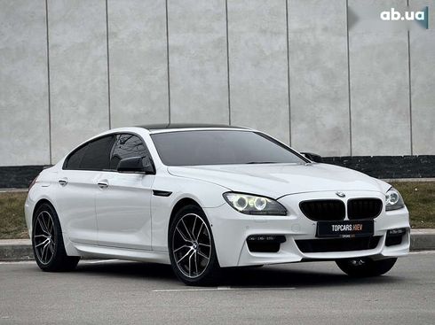 BMW 6 Series Gran Coupe 2013 - фото 30