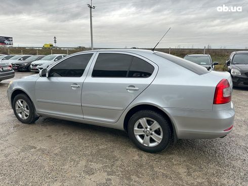 Skoda octavia a5 2012 серый - фото 5