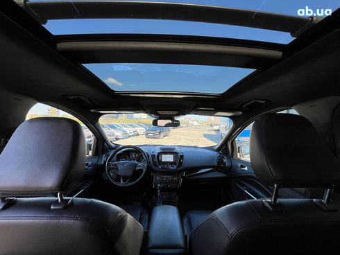 Ford Escape 2017 синий - фото 24
