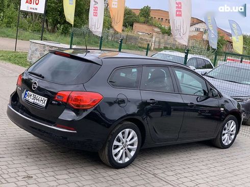 Opel Astra 2013 - фото 15