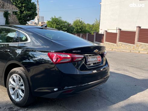 Chevrolet Malibu 2020 черный - фото 11