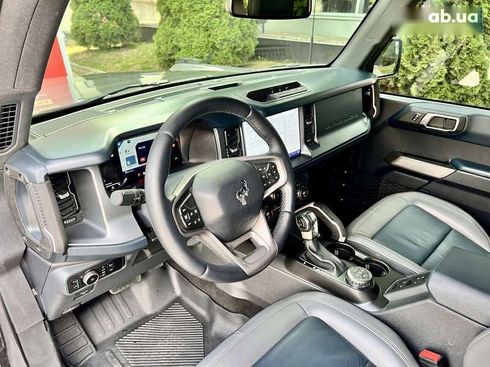 Ford Bronco 2023 - фото 21
