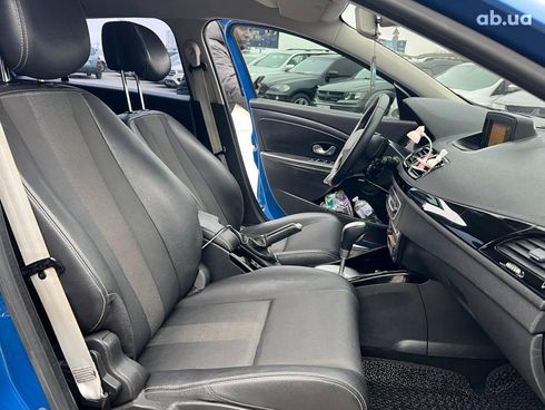 Renault Megane 2011 синий - фото 40